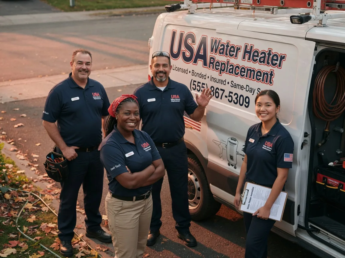 Water Heater Replacement company in Oysterville, WA